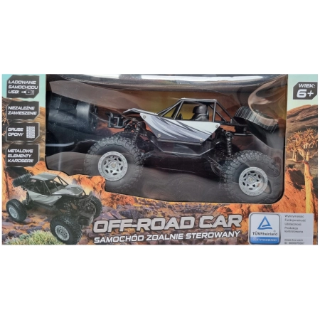 Samochód terenowy zdalnie sterowany OFF-ROAD auto